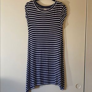Billabong Navy Blue Stripe Dress
